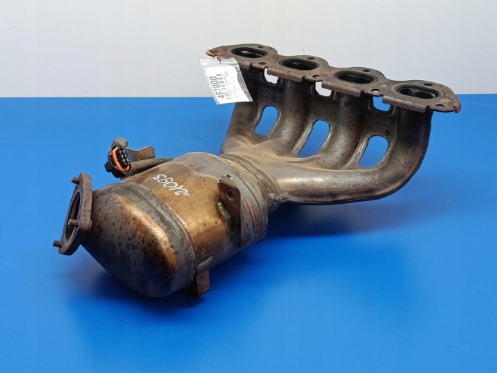 фото №6, Opel astra j 1.6 16v колектор випускний каталізатор 25197142 b16xer
