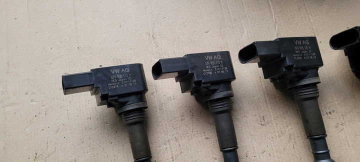 фото №6, S7 4g a7 катушка зажигания 4.0 tfsi 079905110h s6 a6 c7