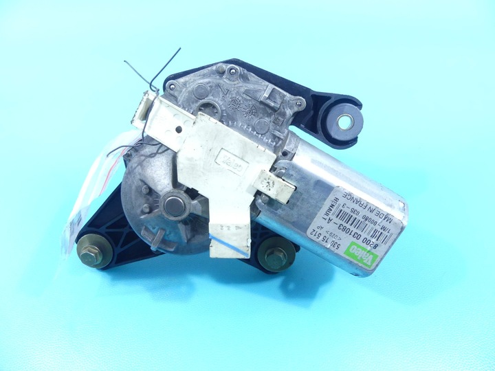 фото №3, Моторчик дворники зад renault espace iv 3 pin