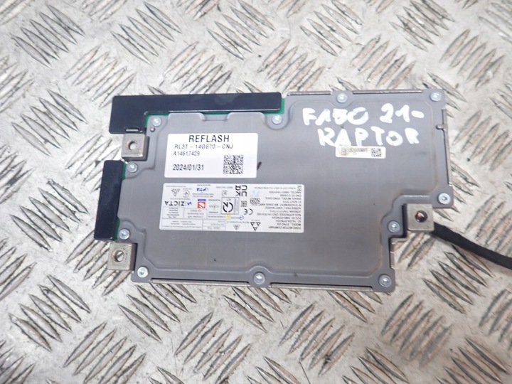 фото №2, Модуль блок керування навігації sync4 ford f150 raptor 2024 рестайлінг