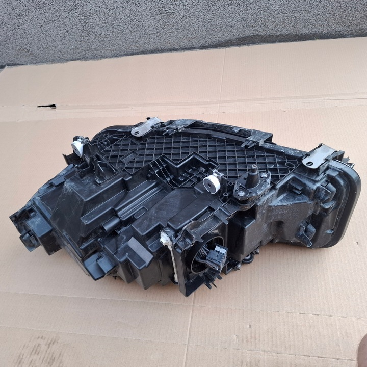 фото №14, Фара лампа bmw 5 g30 lci g31 рестайлінг адаптивний led права 5a26fa4 зчеплення