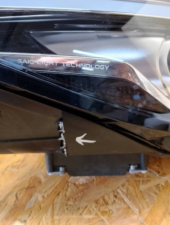 фото №12, Фара права передня mg zs suv рестайлінг 19-24 11275386 led