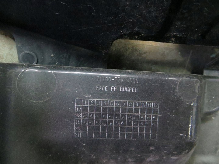 фото №9, Honda hr-v ii рестайлинг бампер перед nh731p 17-