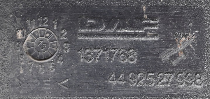 фото №6, Komin впуск фильтра воздуха туннель daf cf 1371768