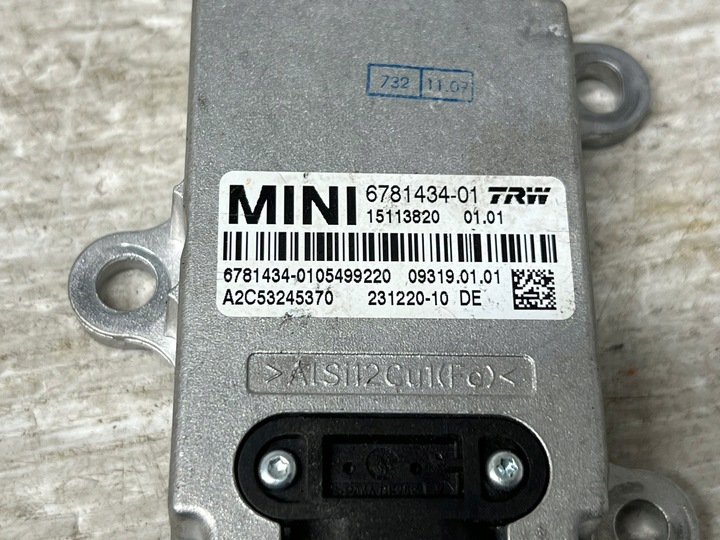 фото №5, Блок управления mini cooper one r56 6781434-01