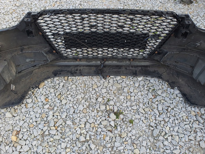 фото №12, Audi a4 b8 рестайлинг!!! бампер перед ксенон распылитель pdc!!! s-line!!! rs lz9y 16