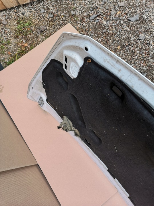 фото №9, Ford b-max b max капот кришка двигуна колір dc