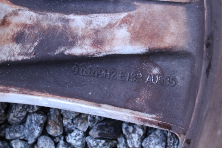 фото №9, Audi a8 a6 алюминиевый диск 9jx19 et33