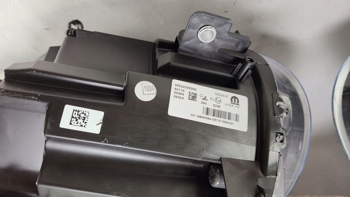 фото №13, Fiat 500x полный led левый правый фара лампа левая правая новое лампы