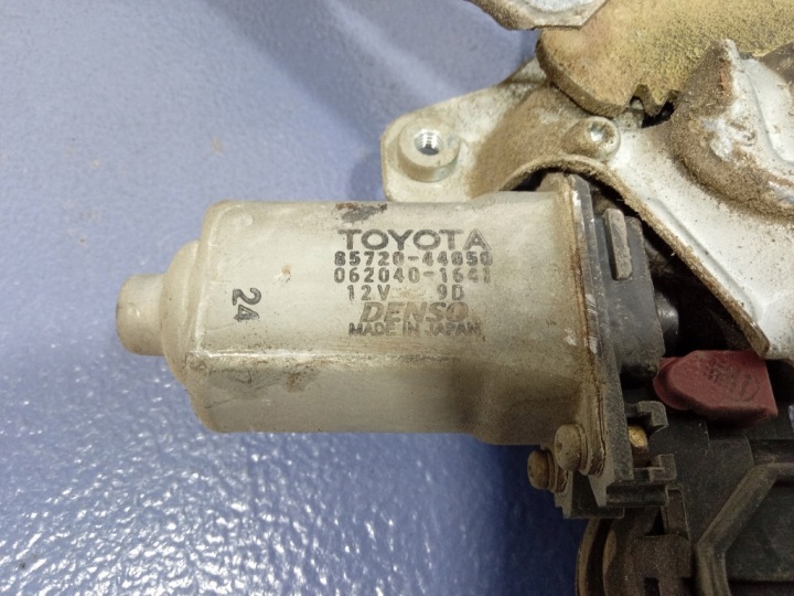 фото №5, Toyota avensis verso підйомник вікна зад ліве 85720-44050