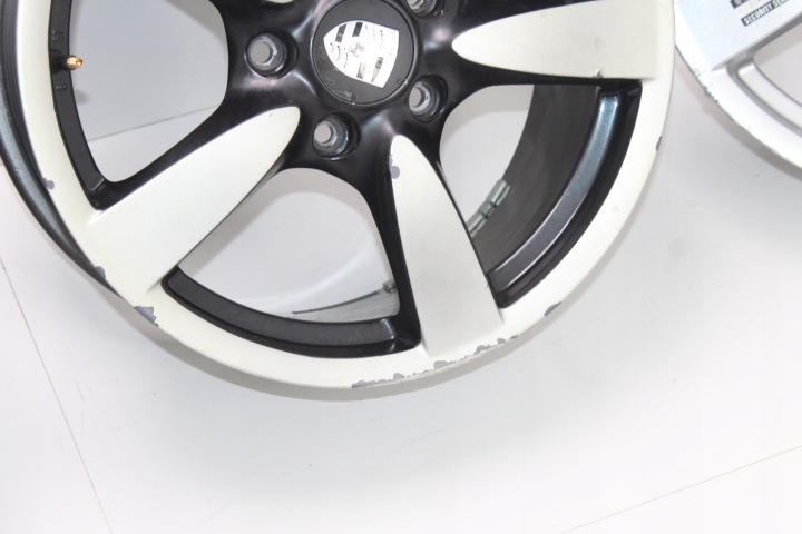 фото №10, Диски алюмінієві porsche cayman 987 5x130 8jx18