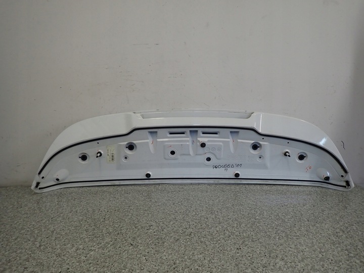 фото №5, Kia pro ceed 06-12 спойлер спойлер крышки багажника wd