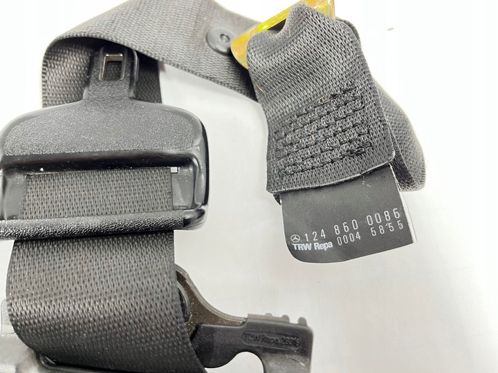 фото №7, Ремені безпеки задні mercedes w124 sedan kpl