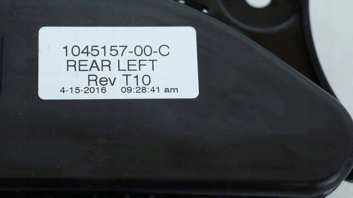 фото №5, Tesla модель x ручка дверь задняя левая 1045157-00-c