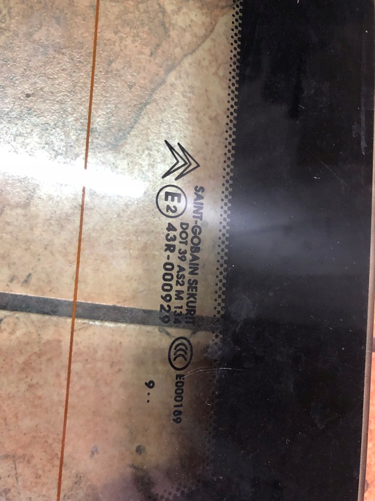 фото №5, Citroen c5 iii x7 09' скло кришки зад sedan