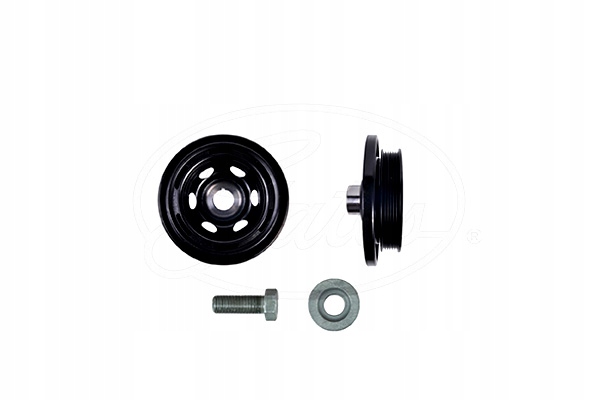 фото №1, Колесо ременное вала коленчатого mercedes c cl203 c t-model s202 c t-model