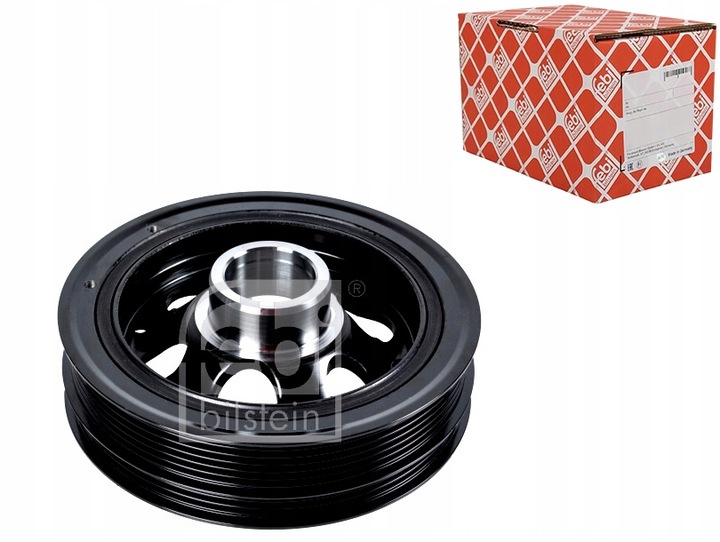 фото №1, Колесо ременное вала коленчатого ford kuga iii tourneo custom v362 transit