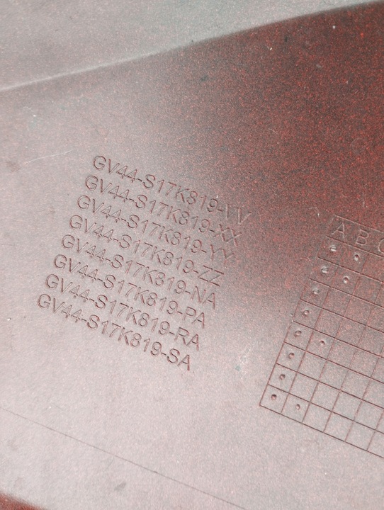 фото №9, Бампер переднее ford kuga mk2 рестайлинг 16-20