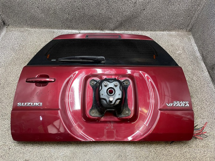 фото №8, Кришка багажника скло зад zy8 c13 suzuki grand vitara 2 ii 5 двері