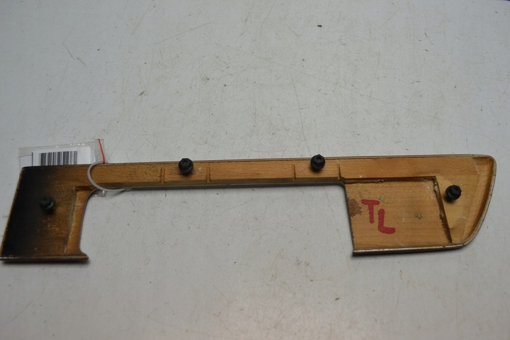 фото №12, Mercedes w126 se дерево обшивка левый зад