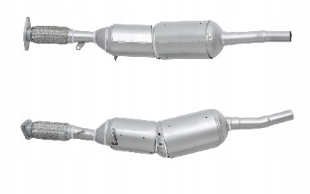 фото №1, Фильтр dpf dacia доккер 1.5 dci e5 200106590r 200107822r 200109736r