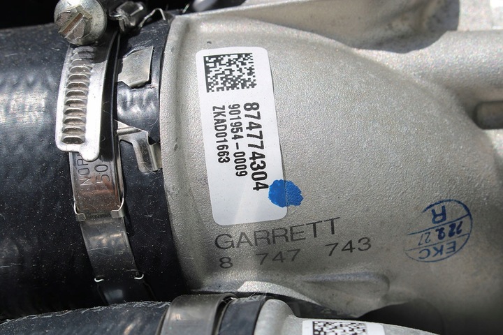 фото №10, Bmw x5 x6 x7 турбіна турбонагнітач 8747743 8747744 двигун 4.4 s68_b44 480k