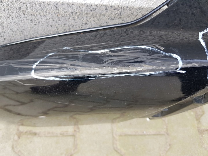 фото №6, Audi q3 спойлер накладка бампера 8u0807061r