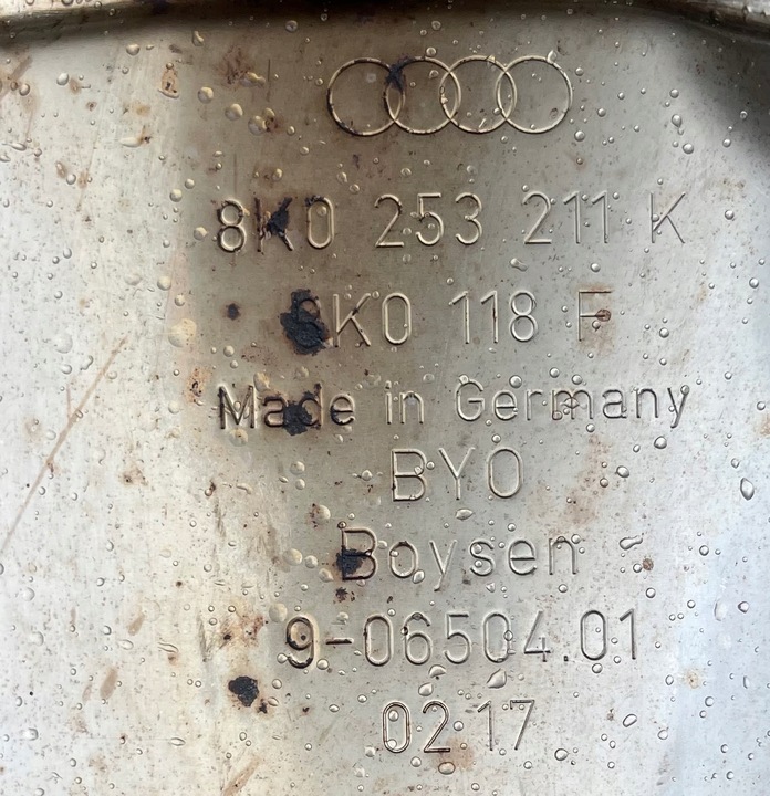 фото №8, Ідеальний вихлоп kpl. porsche macan 2.0i 1