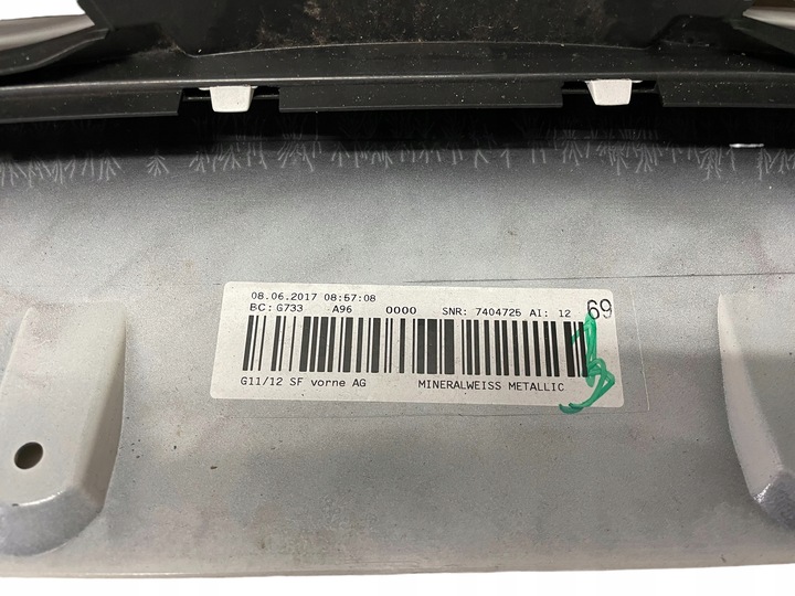 фото №14, Бампер перед 6pdc радар bmw g11 g12 a96 usa