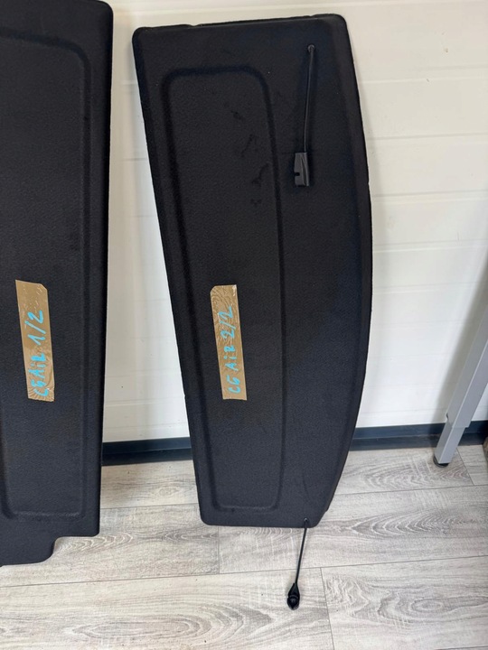 фото №3, Гарна 2x полиця багажника комплект citroen c5 aircross 18-22 оригінал