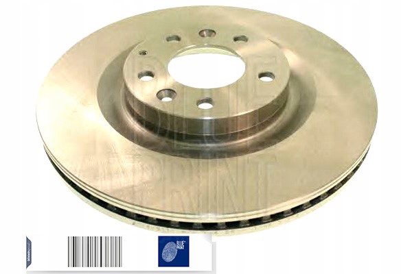 фото №2, Блакитний print комплект диск гальмівних blu, adm54311