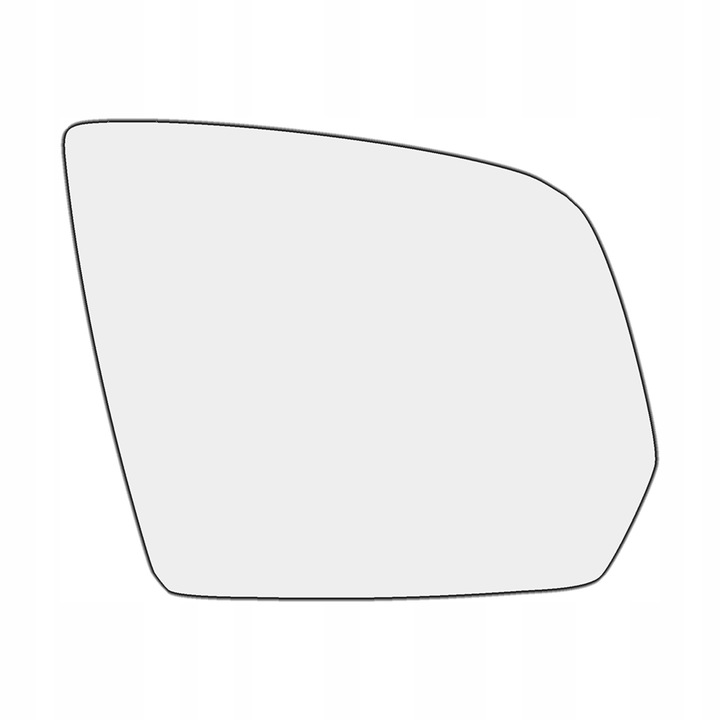 фото №1, Szkło/lustro mercedes r w251 2008-2011 2010 2009