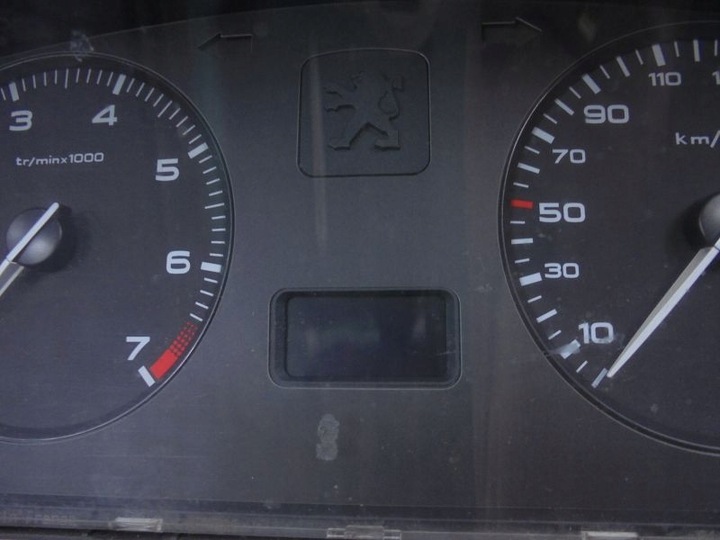 фото №7, Peugeot 406 спидометр приборы рестайлинг 1.8b 9644230380