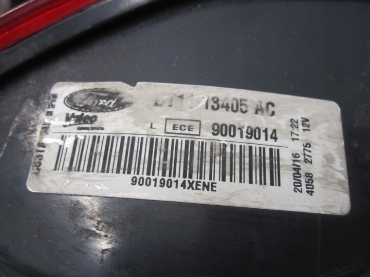 фото №15, Ford grand tourneo connect 16r фара левая зад 90019014