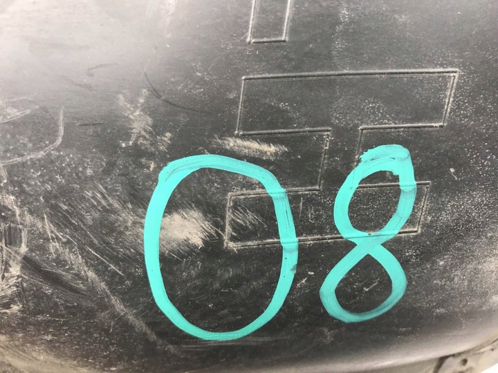 фото №9, Підкрилок перед ліві hyundai i30 iii рестайлінг 86813-g4500