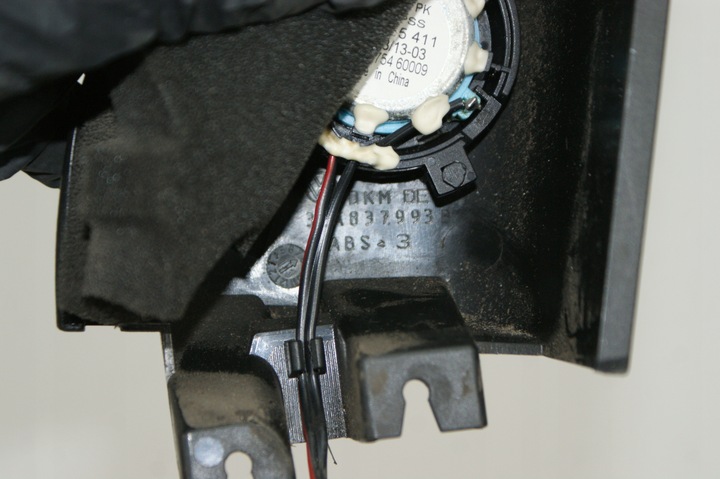 фото №13, Трикутник захист дзеркало динамік лівий перед volkswagen passat b7 3aa837993b