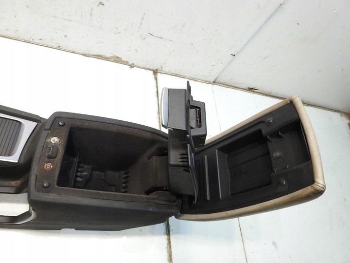 фото №9, Тунель середній підлокітник ford mondeo mk4 iv рестайлінг bs71-a045a20-ab3zhe