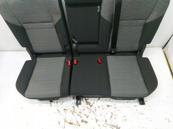 фото №13, Nissan x-trail t33 iv 2023r сидіння диван комплект сидінь 7osób