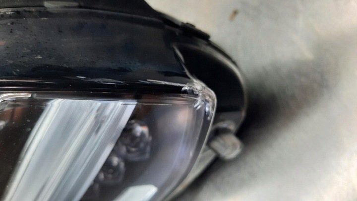 фото №8, Фара правий оригінальний номер 31655808 повний led volvo xc90 ii eu 15- пошкоджений