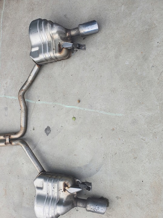 фото №10, Audi a4 b8 a5 вихлоп глушник труба 2,7 3,0 tdi 8k0253611r 7-1