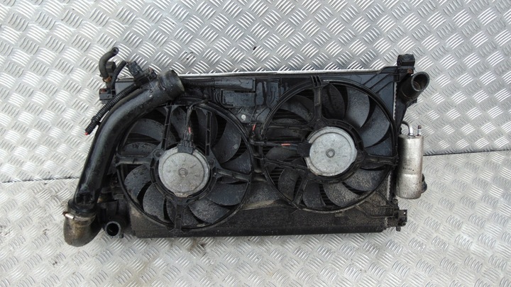 фото №12, Комплект радиатор vw passat b6 2.0 tdi