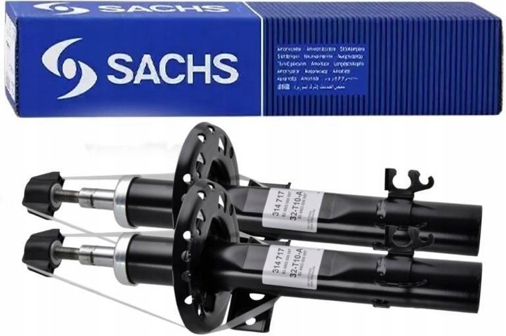 фото №14, Амортизатор перед / переднее sachs 314 717