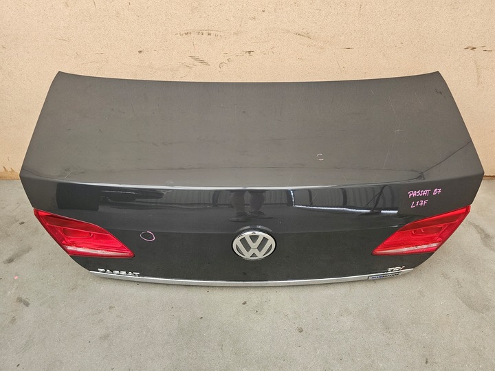 фото №7, Vw passat b7 sedan кришка багажника li7f