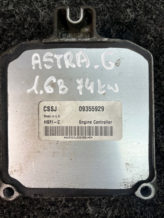 фото №11, Набор стартовый opel astra g 1.6b 09355929