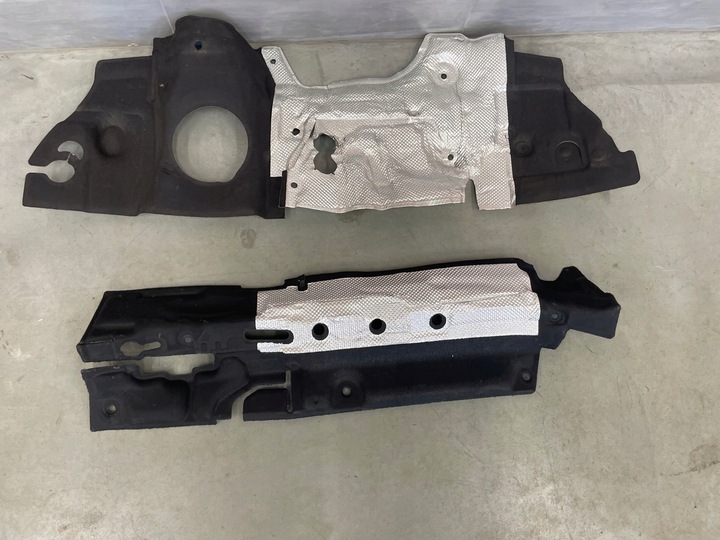 фото №1, Захист шумоізоляція стіни перегородки q3 83a оригінал комплект