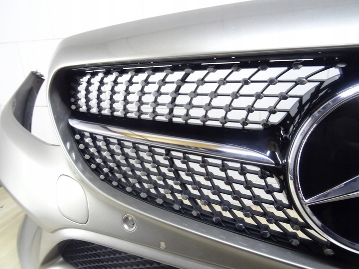 фото №7, Mercedes c-klasa w205 рестайлінг бампер перед передня