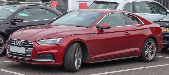 фото №11, Audi a5 8w 16-19 лампа права перед повний led matrix 8w6941784e