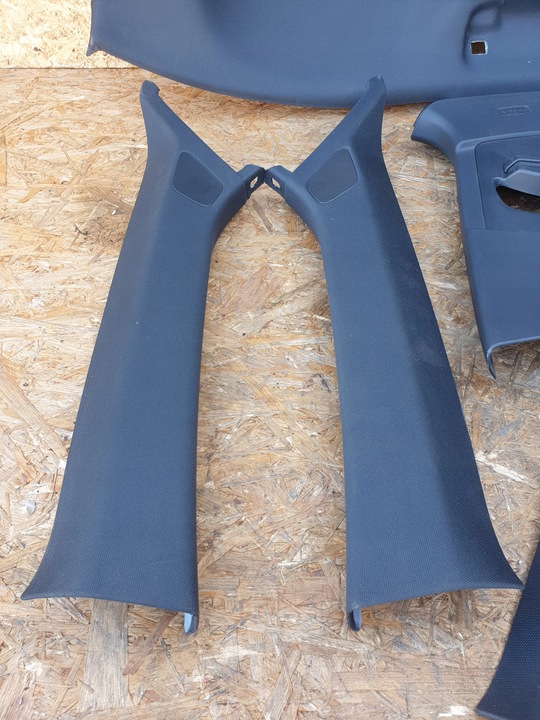 фото №8, Audi a3 8y sportback стеля стеля стійки чорний комплект