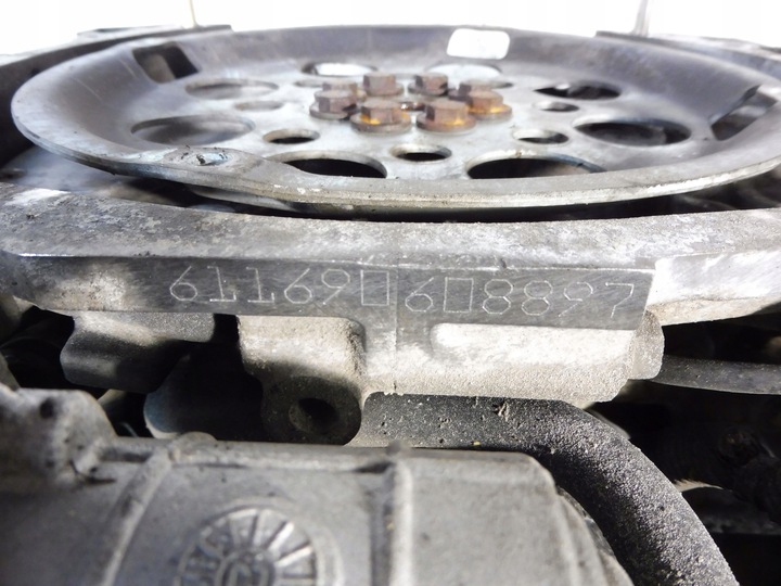 фото №9, Двигатель стойка ej204 ej20 subaru legacy iv рестайлинг 2005-2007 2.0 16v