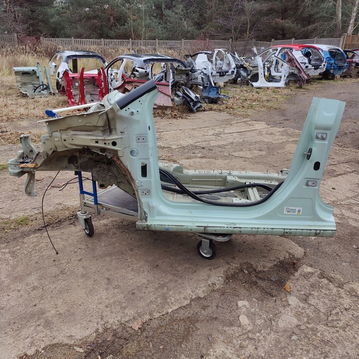 фото №1, Citroen c3 iii чверть лонжерон поріг стійка лівий elsb